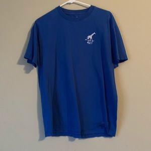 Blue LrG shirt